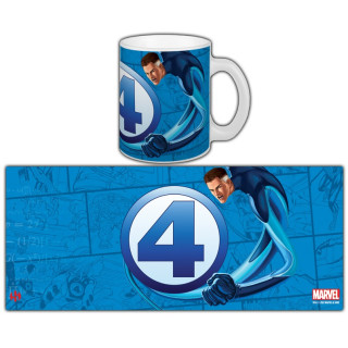 MARVEL MUG MR.FANTASTIC - FANTASTIC FOUR SERIE 1