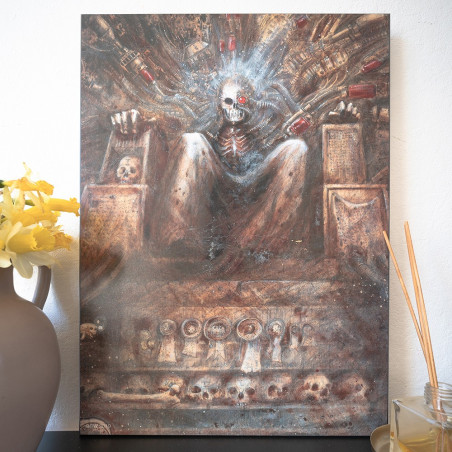 LAMINAGE 36.6x50cm - EMPEROR OF TERRA - WARHAMMER 40K