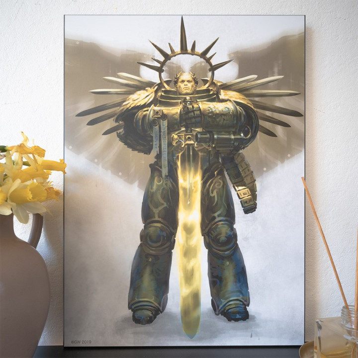 LAMINAGE 36.6x50 - GULLIMAN ASCEND - WARHAMMER 40K