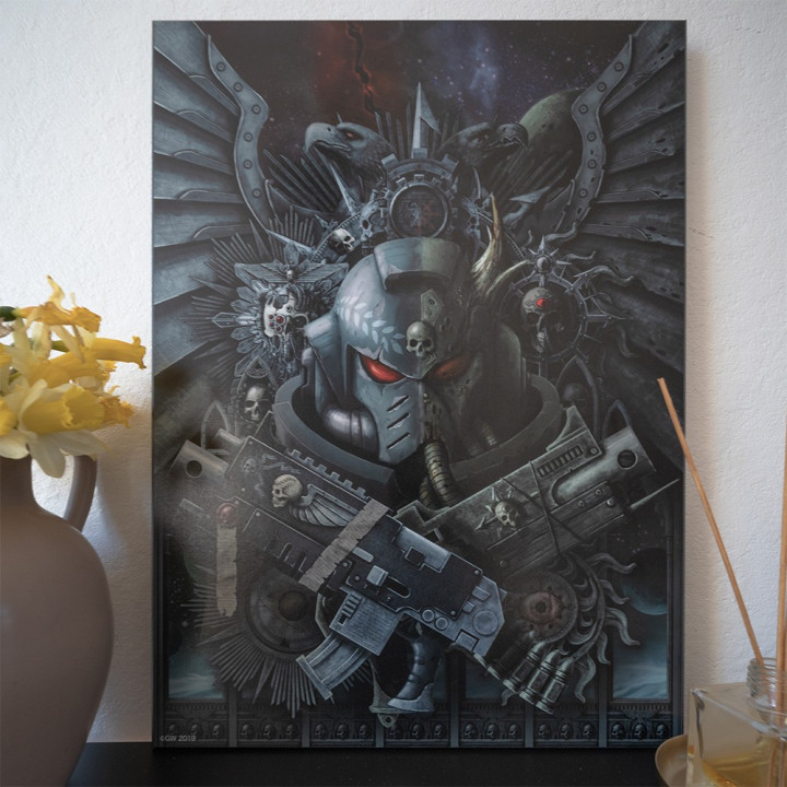 LAMINAGE 36.6x50 - DARK IMPERIUM FRONTIS - WARHAMMER 40K