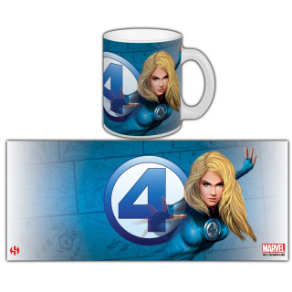 MARVEL MUG INVISIBLE WOMAN - FANTASTIC FOUR SERIE 1