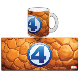 MARVEL MUG THE THING - FANTASTIC FOUR SERIE 1