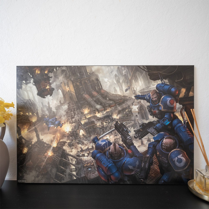 LAMINAGE 60x40 - URBAN CONQUEST - WARHAMMER 40K