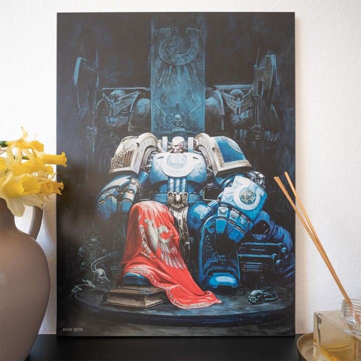 LAMINAGE 36.6x50 - MARNEUS CALGAR - WARHAMMER 40K