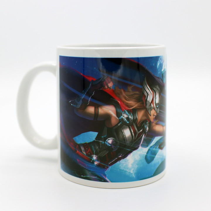 Mug Marvel - Mighty and worthy - Thor love and thunder
