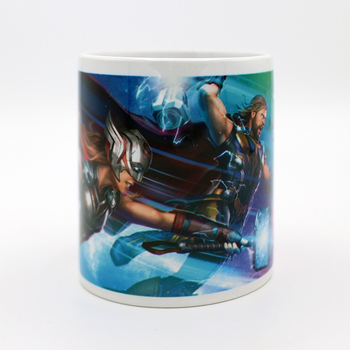 Mug Marvel - Mighty and worthy - Thor love and thunder