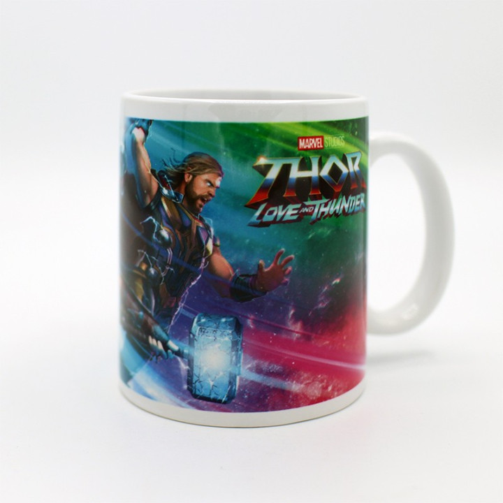 Mug Marvel - Mighty and worthy - Thor love and thunder