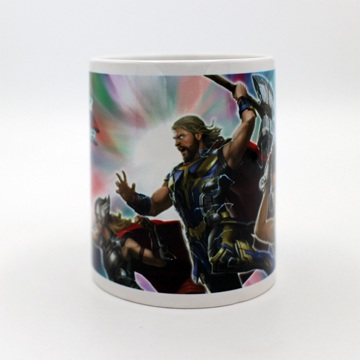 Mug Marvel - Battle for Asgard - Thor love and thunder