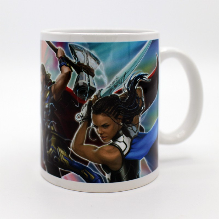Mug Marvel - Battle for Asgard - Thor love and thunder