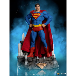 SUPERMAN UNLEASHED DELUXE - DC COMICS - ART SCALE 1/10