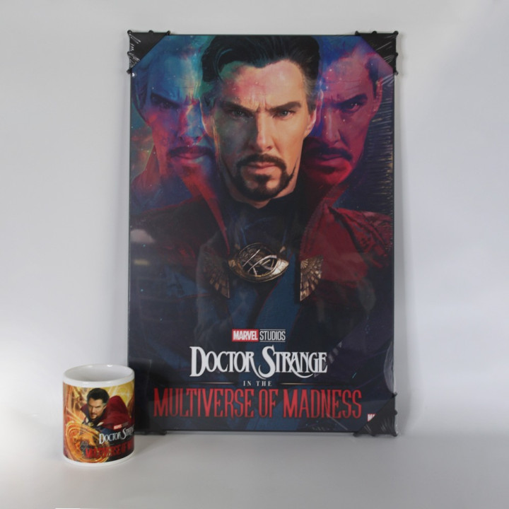 Tableau Marvel - Sorcerers - Doctor Strange MOM
