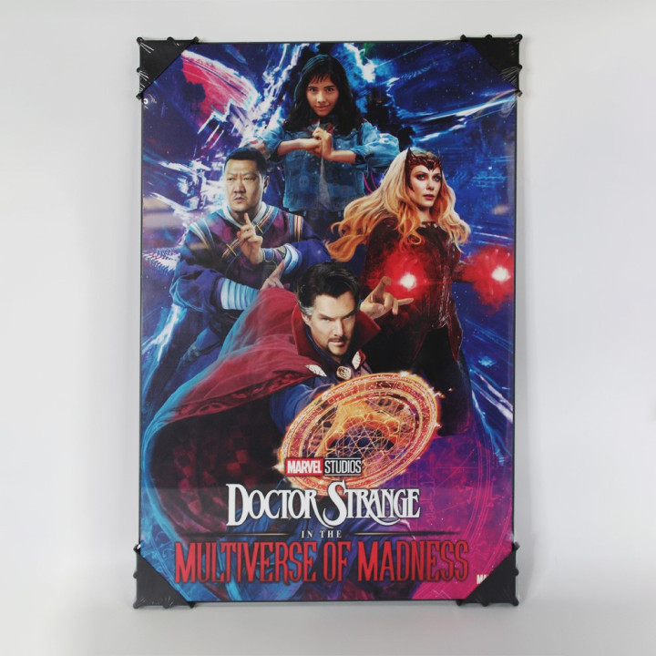 Tableau Marvel - The multiverse - Doctor Strange MOM