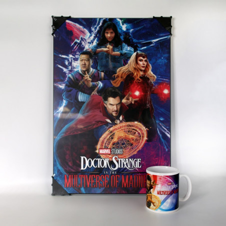 Tableau Marvel - The multiverse - Doctor Strange MOM
