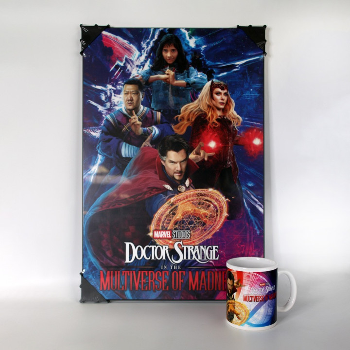 Tableau Marvel - The multiverse - Doctor Strange MOM