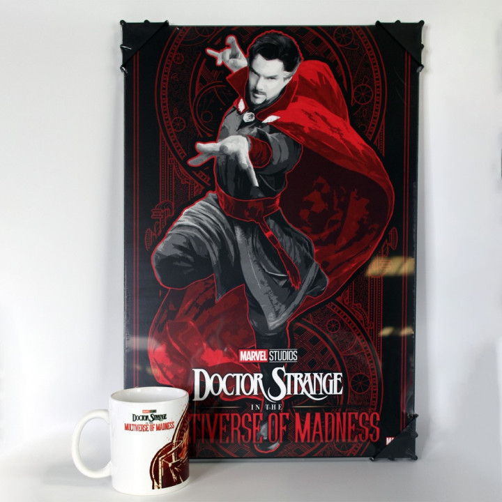 Tableau Marvel - Stephen Strange - Doctor Strange MOM