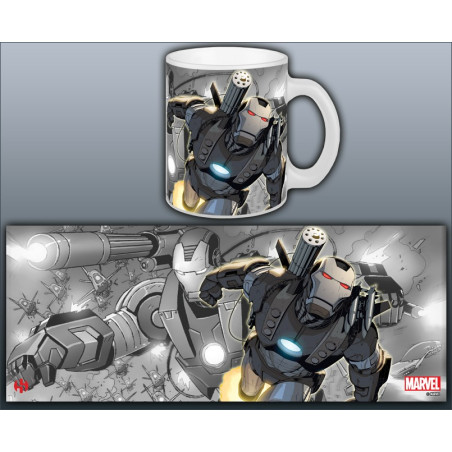 MARVEL MUG IRON MAN - WAR MACHINE