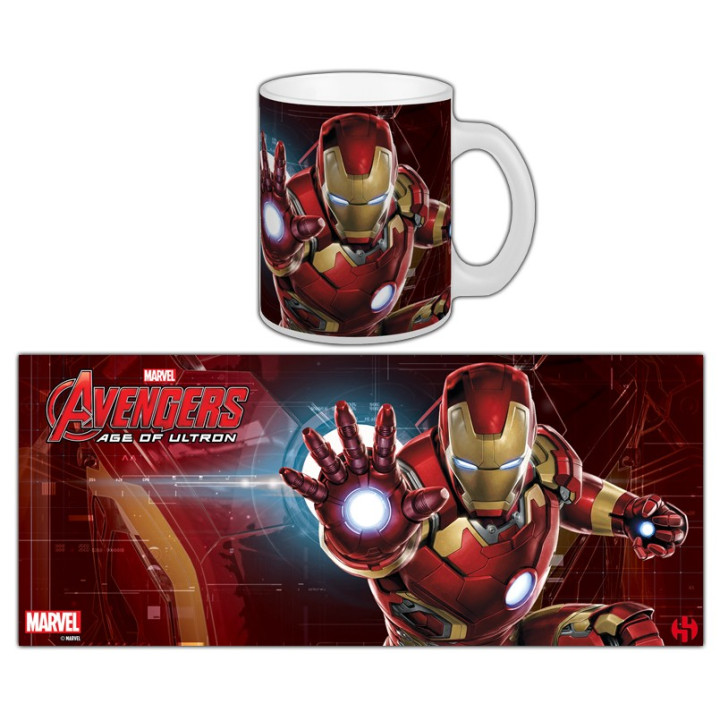 MARVEL MUG IRON MAN - AOU - SERIE 1