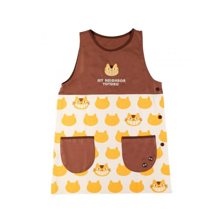 Catbus Silhouette Apron 84 x 61,5 cm - My Neighbor Totoro