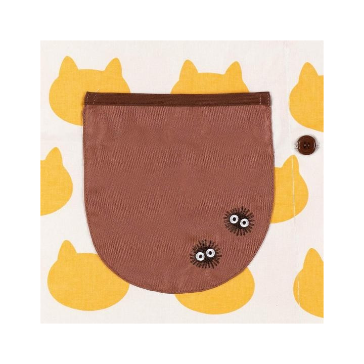 Catbus Silhouette Apron 84 x 61,5 cm - My Neighbor Totoro