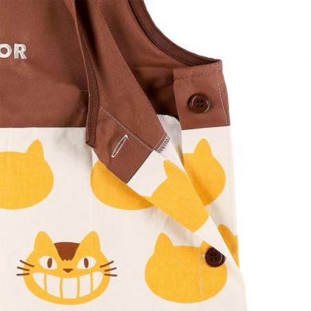 Tablier Silhouette Chatbus 84 x 61,5 cm - Mon Voisin Totoro