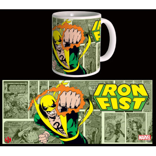 MARVEL MUG IRON FIST - RETRO - SERIE 2