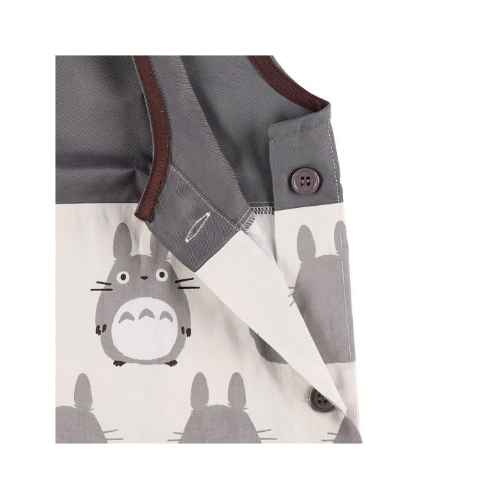 Tablier Silhouette Totoro Gris 84 x 61,5cm - Mon Voisin Totoro