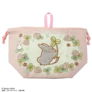 Sacoche à Gousset Totoro Trèfle 17 x 26 x 12 cm - Mon Voisin Totoro