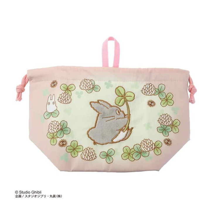 Sacoche à Gousset Totoro Trèfle 17 x 26 x 12 cm - Mon Voisin Totoro