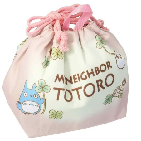 Sacoche à Gousset Totoro Trèfle 17 x 26 x 12 cm - Mon Voisin Totoro