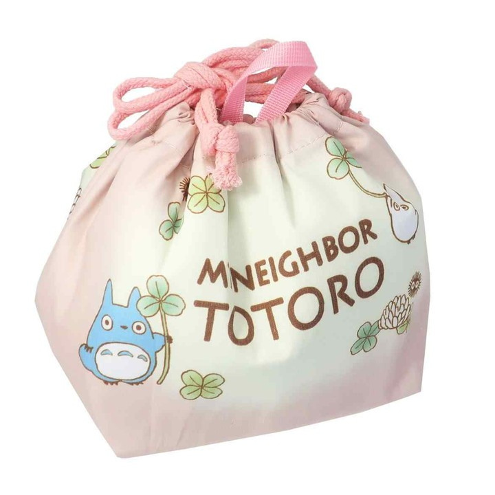Sacoche à Gousset Totoro Trèfle 17 x 26 x 12 cm - Mon Voisin Totoro