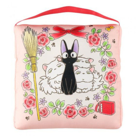 Coussin Jiji & Lily 30 x 30 x 5 cm - Kiki la petite sorcière