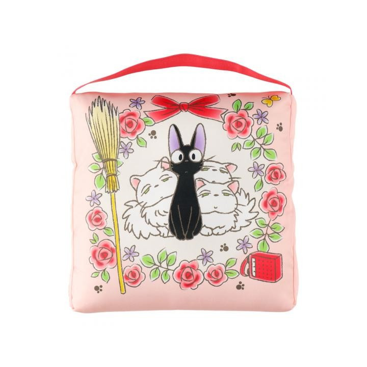 Coussin Jiji & Lily 30 x 30 x 5 cm - Kiki la petite sorcière