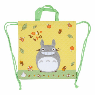 Sac à dos pliable Totoro noix et champignons - Mon Voisin Totoro