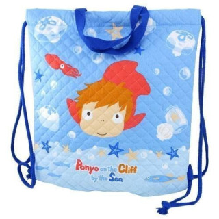 Sac à dos Ponyo dans la mer 35x35 - Ponyo Sur La Falaise