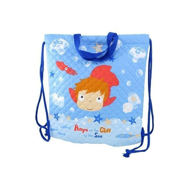Sac à dos Ponyo dans la mer 35x35 - Ponyo Sur La Falaise