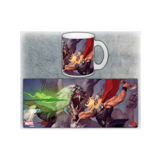 MARVEL MUG THOR - THOR VS MALEKITH