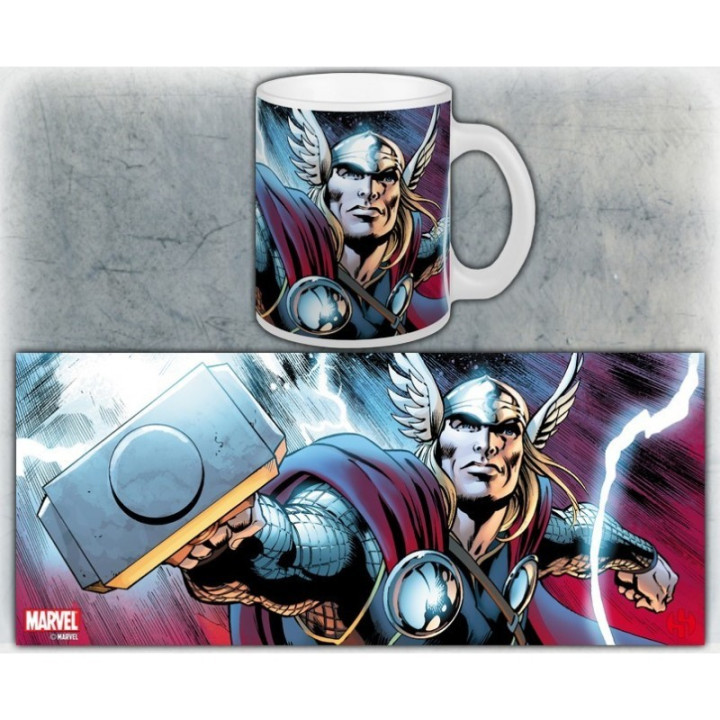MARVEL MUG THOR LIGHTNING