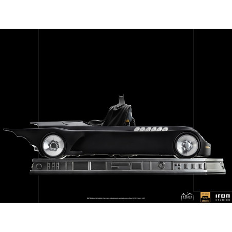 Batman and Batmobile - Batman the animated series - Art Scale 1/10