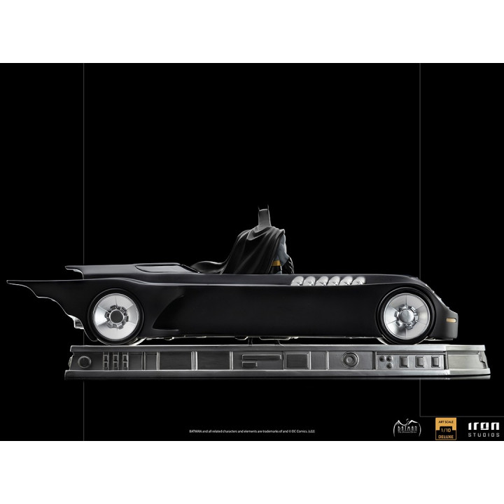 Batman and Batmobile - Batman the animated series - Art Scale 1/10
