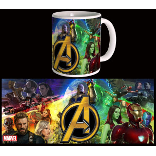 MARVEL MUG AVENGERS : INFINITY WAR - GUERRE