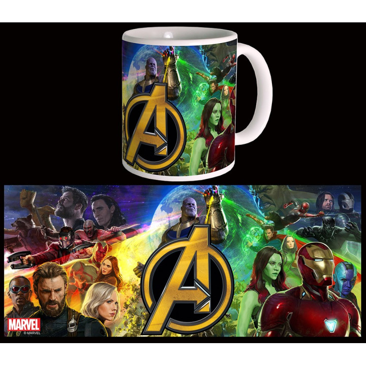 MARVEL MUG AVENGERS : INFINITY WAR - GUERRE