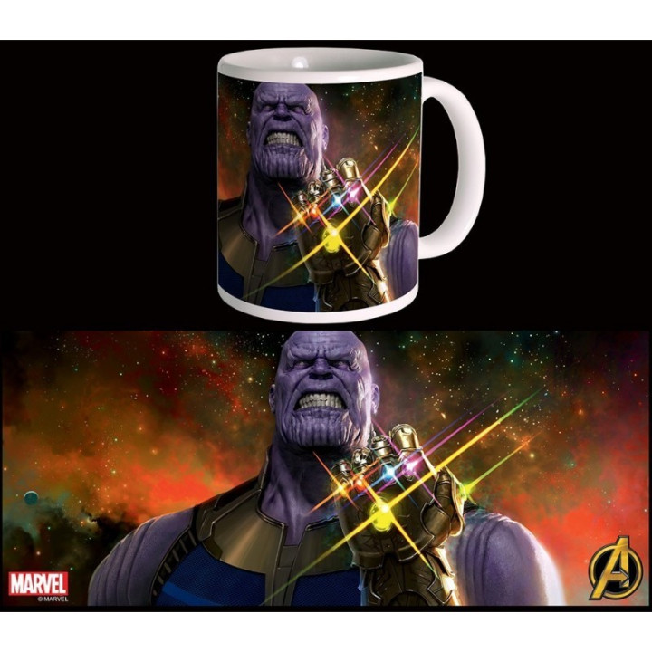 MARVEL MUG AVENGERS : INFINITY WAR - LE TITAN 