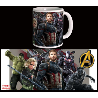 MARVEL MUG AVENGERS : INFINITY WAR - BATAILLE DE WAKANDA 