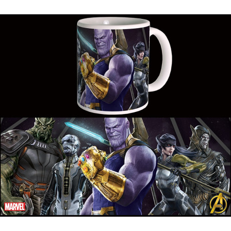 MARVEL MUG AVENGERS : INFINITY WAR - THE BLACK ORDER