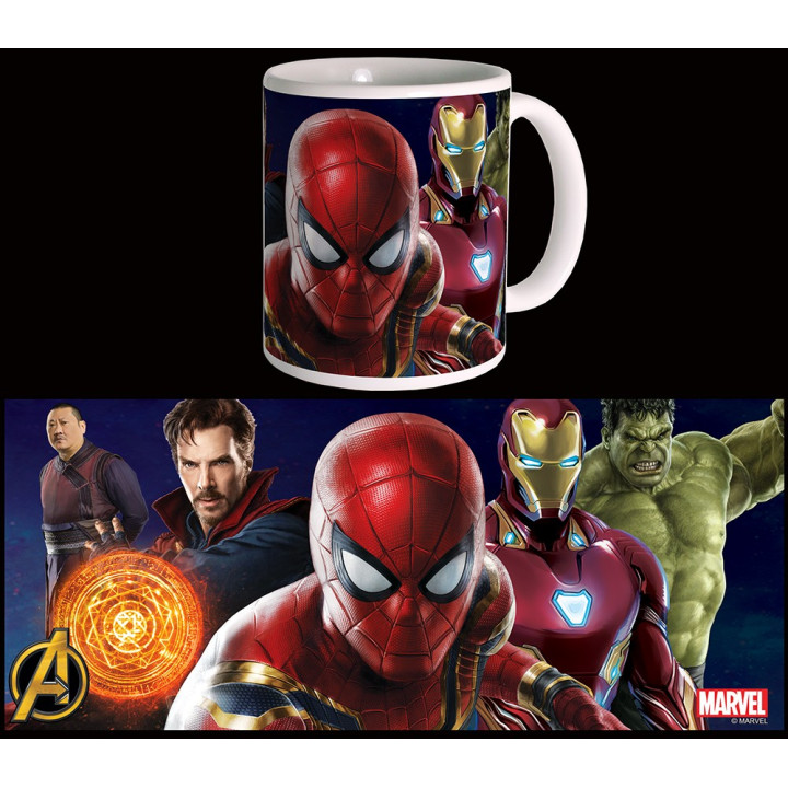 MARVEL MUG AVENGERS : INFINITY WAR - SPIDER-MAN 