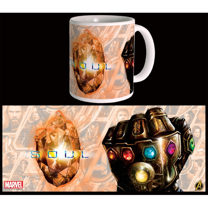 MARVEL MUG AVENGERS : INFINITY WAR - PIERRE DE L'AME