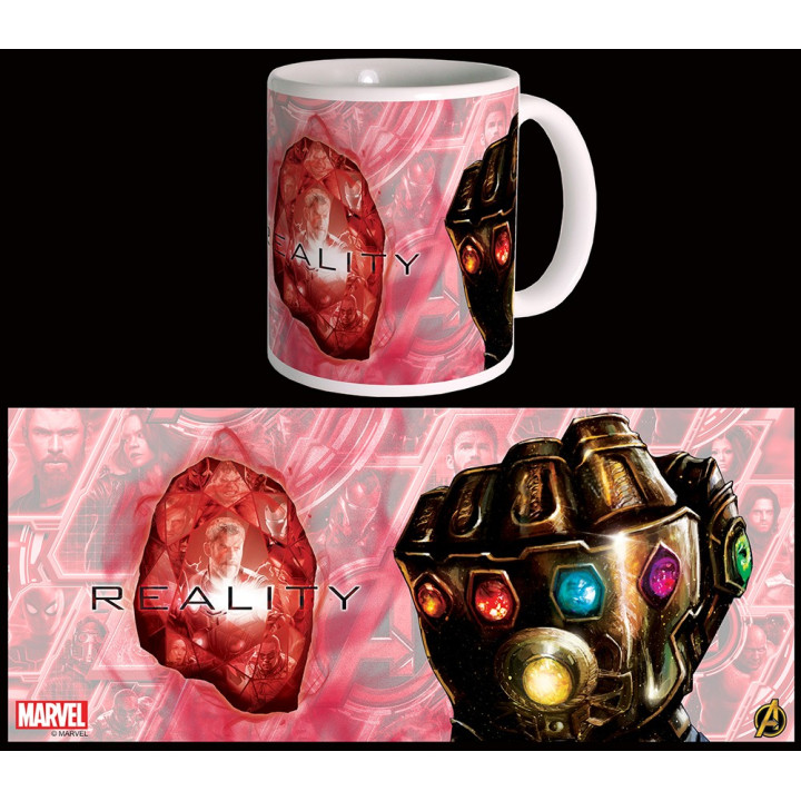 MARVEL MUG AVENGERS : INFINITY WAR - PIERRE DE LA REALITE