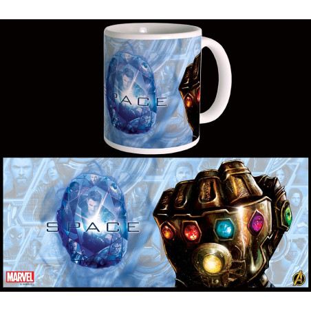 MARVEL MUG AVENGERS : INFINITY WAR - SPACE STONE