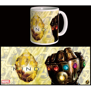 MARVEL MUG AVENGERS : INFINITY WAR - MIND STONE