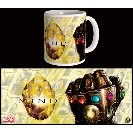 MARVEL MUG AVENGERS : INFINITY WAR - MIND STONE